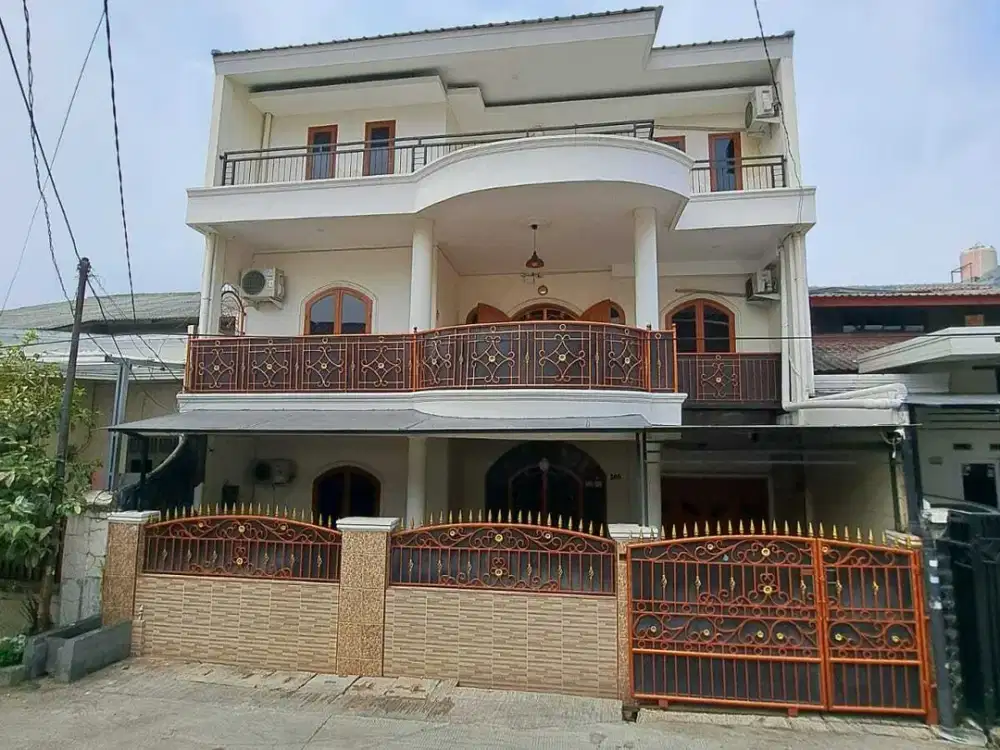 DIJUAL RUMAH FURNISH DI KOMPLEKS PELINDO JAKARTA UTARA