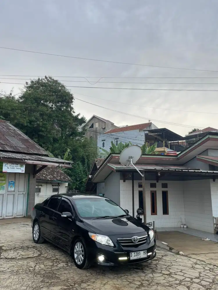 Toyota Corolla Altis 2008 Bensin