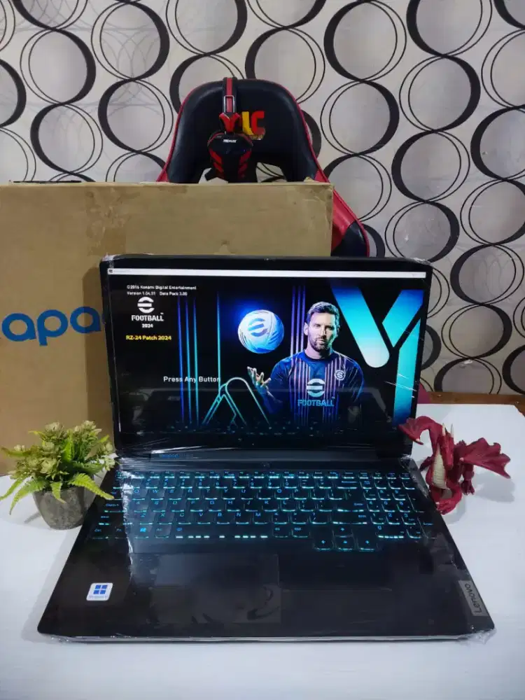 Lenovo Ideapad Gaming Ryzen 5 16/512GB VGA Nvidia GTX 1650Ti