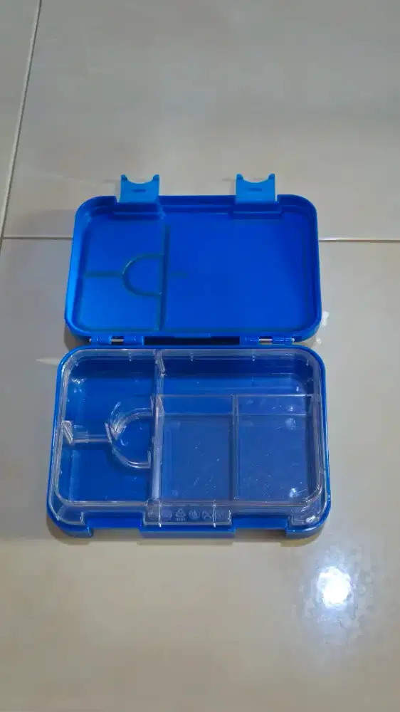 Tritan lunch box BPA Free / kotak makan / kotak bekal / kotak bento