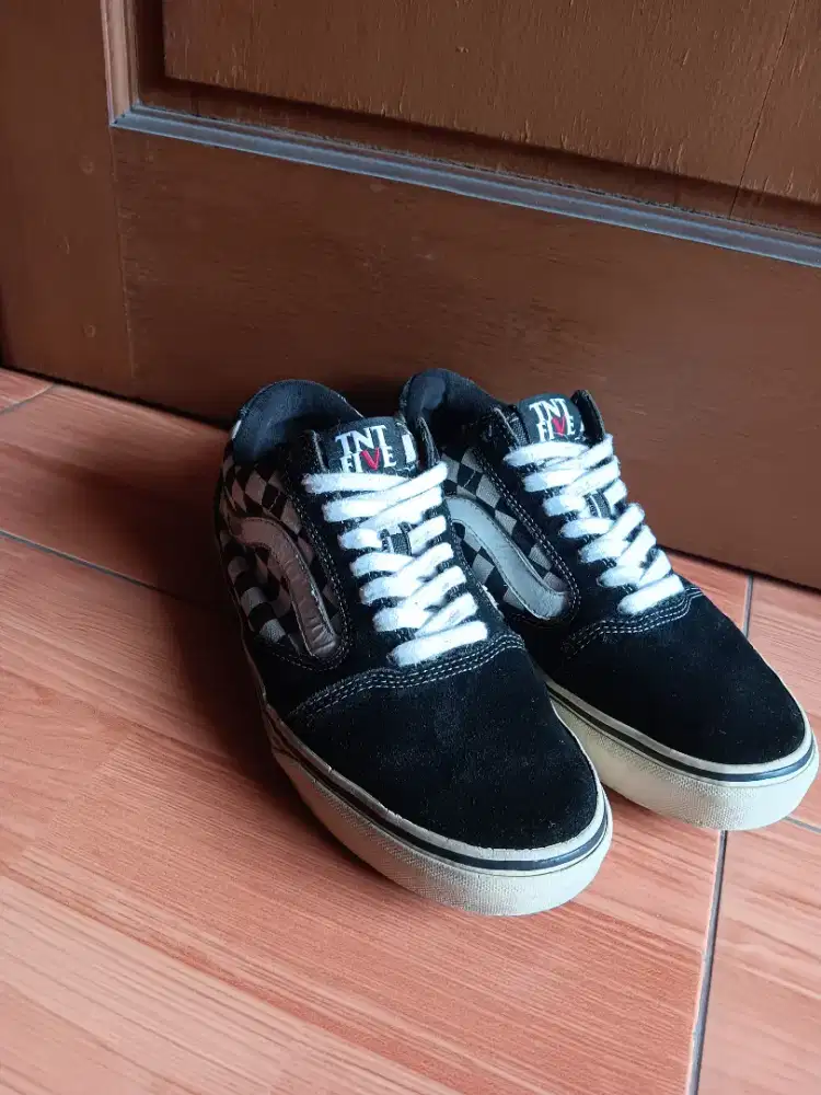 Vans TNT 5 checkerboard size 39 100 % original