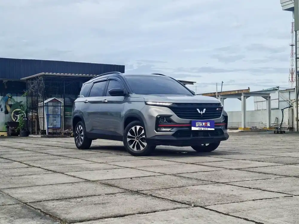 Wuling Almaz RS 1.5 Exclusive 7 Seater AT Turbo 2023 Abu KM 17RB