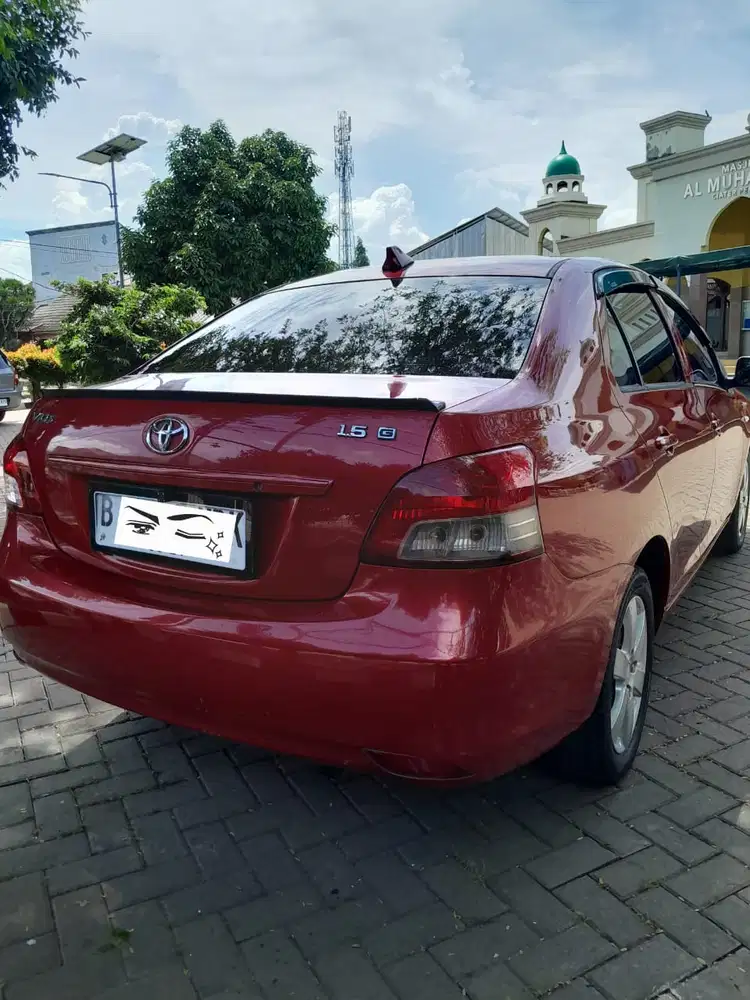 Toyota Vios 2012 Bensin