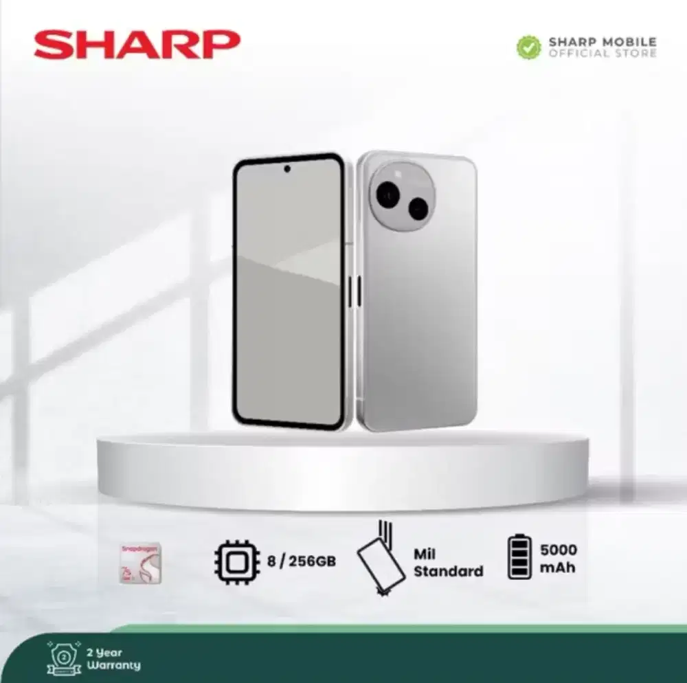 SHARP AQUOS SENSE 10 5G + e-sim free voucher 500k