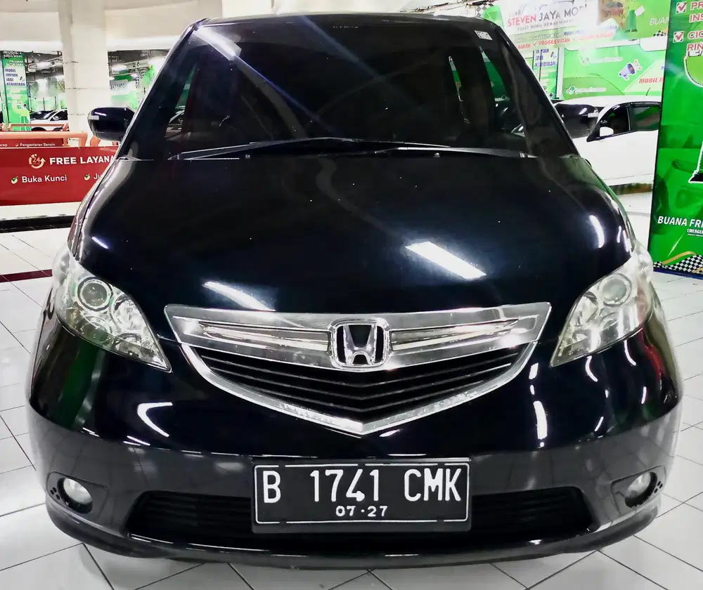[KM: 100Rb] Honda Elysion 3.0 V6 Hitam 2006 Matic / AT ISTIMEWA BOSS !