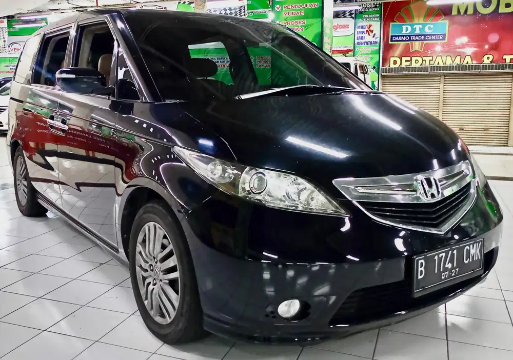 [KM: 100Rb] Honda Elysion 3.0 V6 Hitam 2006 Matic / AT ISTIMEWA BOSS !