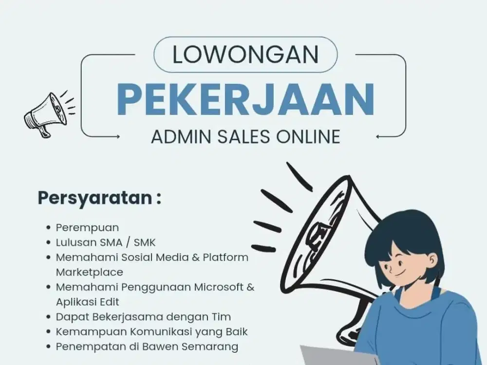 Marketing sales online