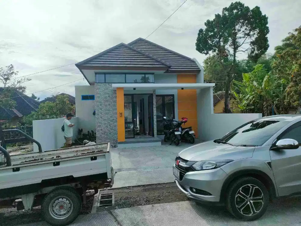 jual rumah istimewa diutara kampus uii jl kaliurang, dekat kopi klotok pakem