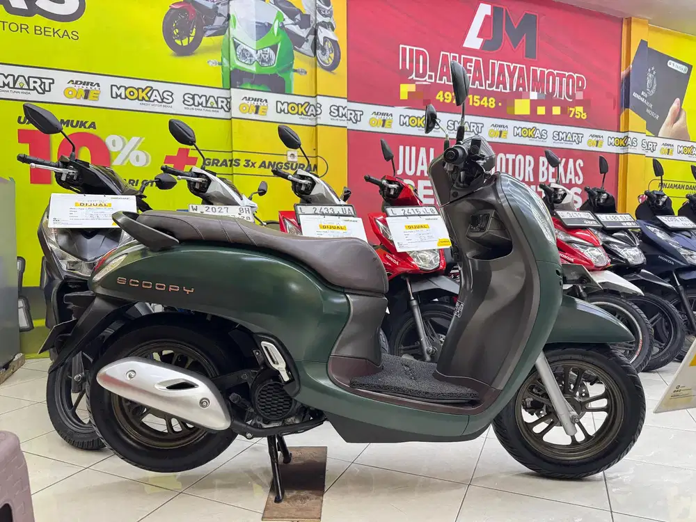 Honda Scoopy prestige tahun 2023