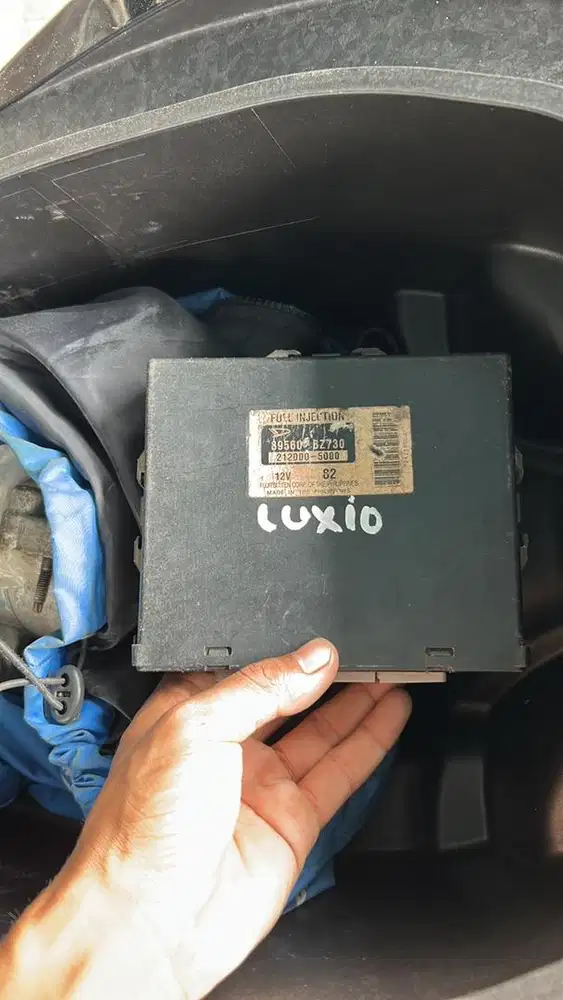 Dijual ecu luxio,grandmax 1,5