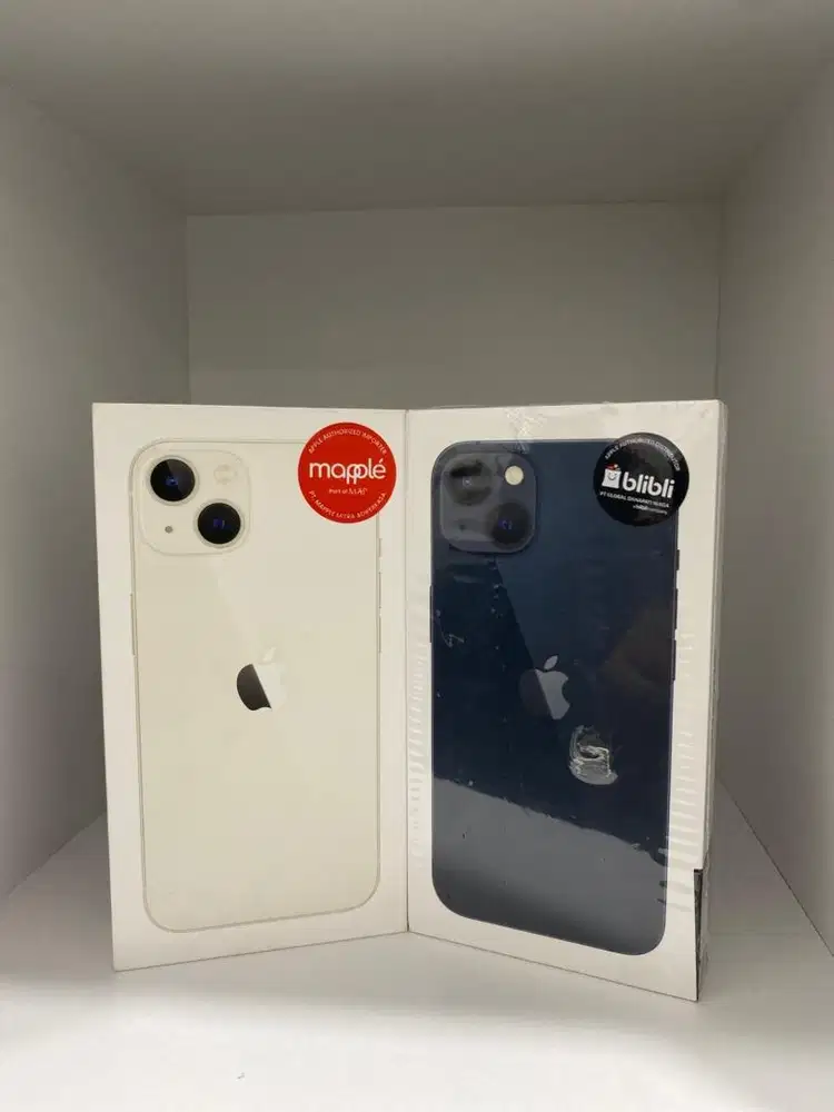 IPHONE 13 128GB IBOX NEW WHITE & BLACK