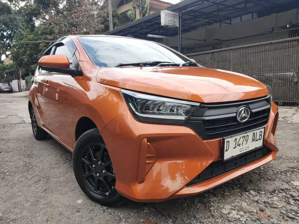DAIHATSU AYLA1.2 R MANUAL 2024 KM RENDAH 8 RBU , ENAK DIPAKAI NYAMAN