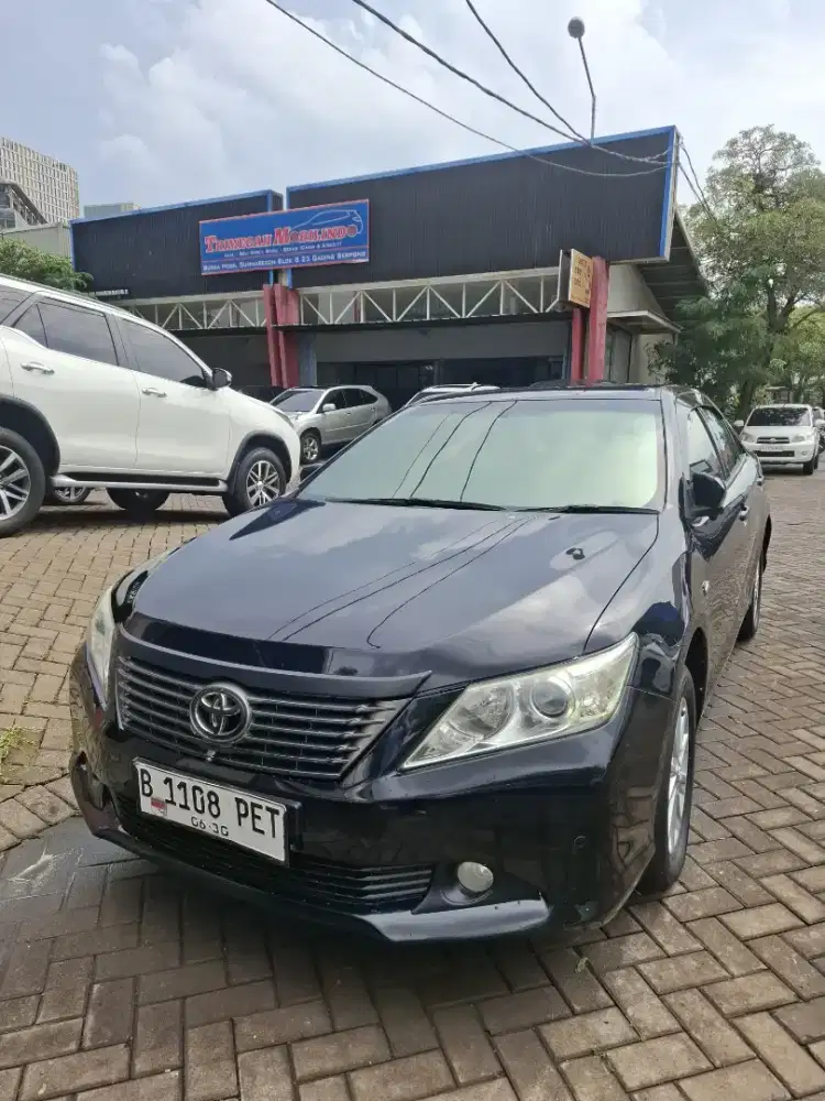 Toyota Camry 2.5G AT 2014 Ganteng Banget !!!