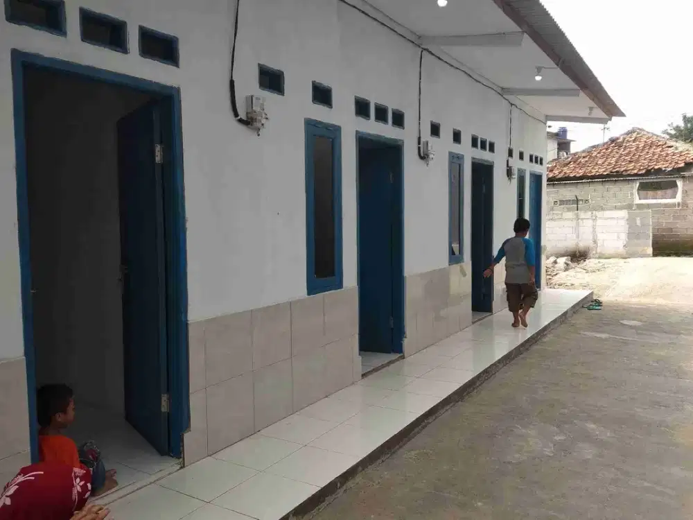 kontrakan 3skat cocok untuk keluarga di peusar Binong Lippo Karawaci
