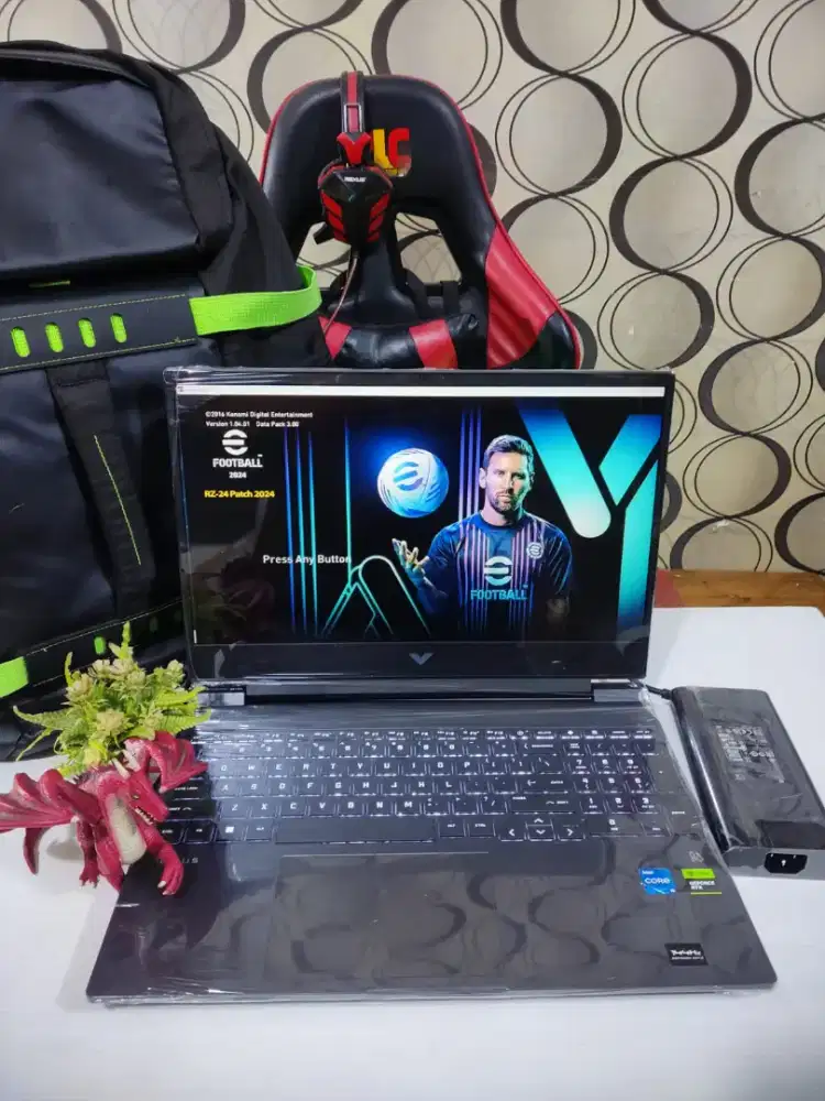 HP Victus 15 GEN 12 16/512GB VGA Nvidia RTX 3050 Siap Render