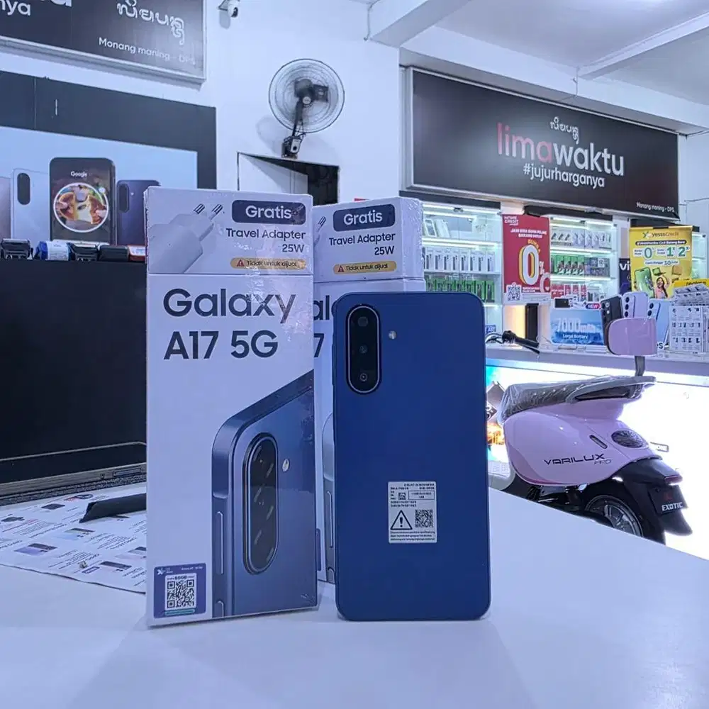 SAMSUNG GALAXY A17 5G KREDIT BISA NOL DP