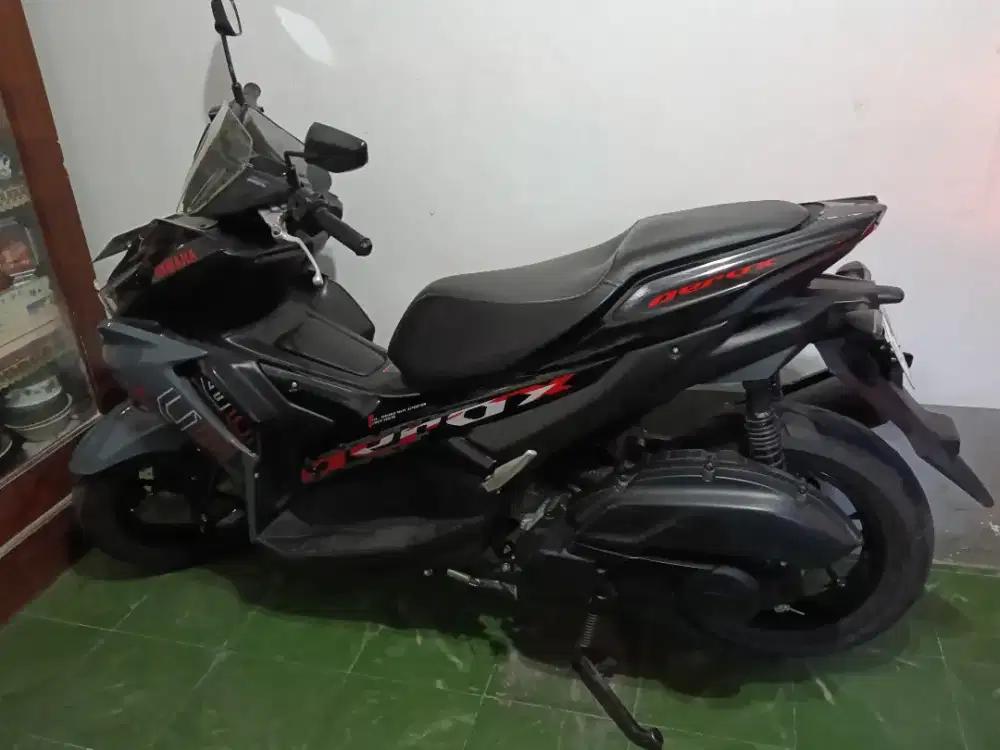 Yamaha new aerox 2024