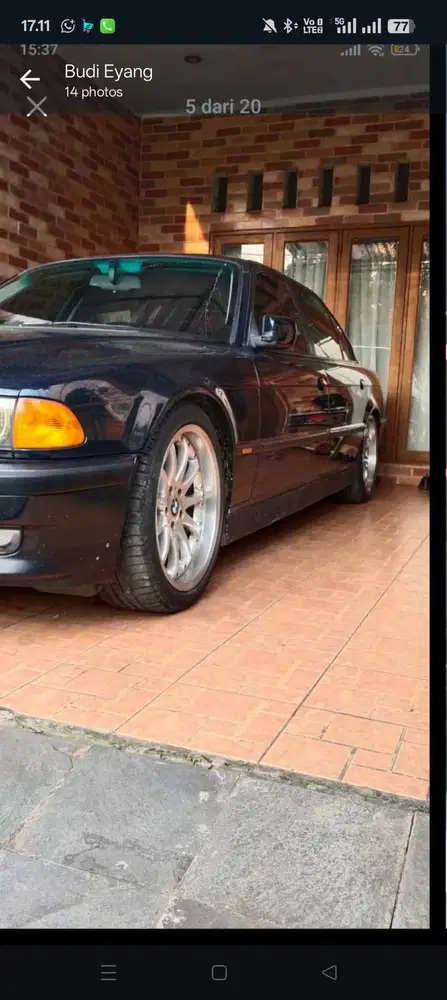 BMW 730Li 1996 Bensin