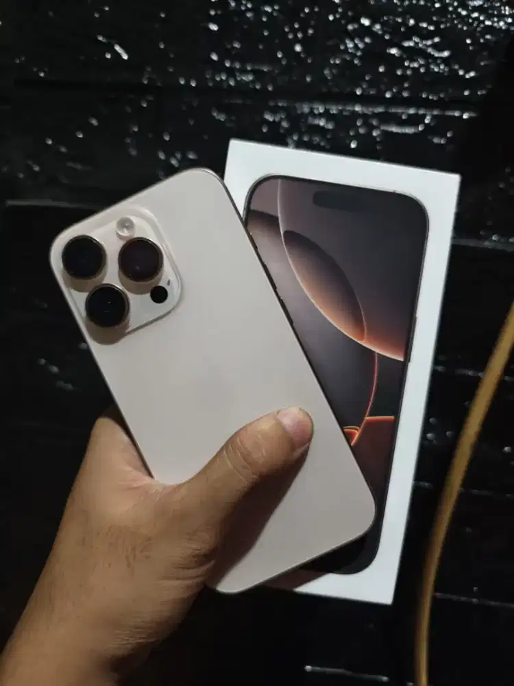 iPhone 16 pro 128 ibox