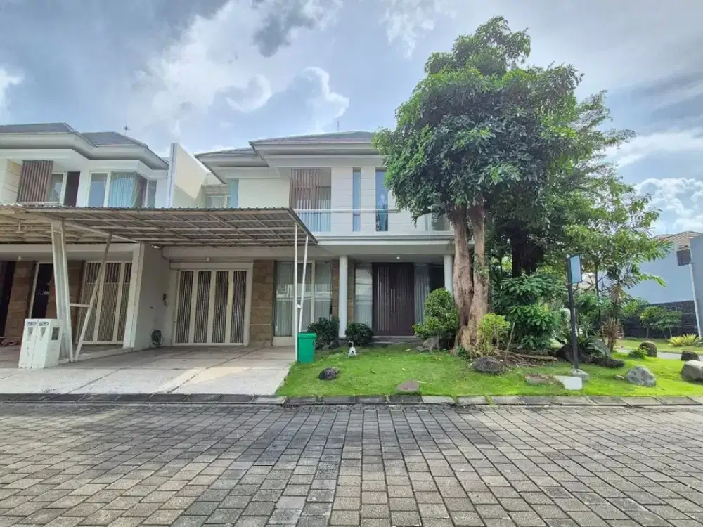RUMAH WISATA BUKIT MAS 2 CLUSTER GRAND PALAIS ROW 4 MOBIL