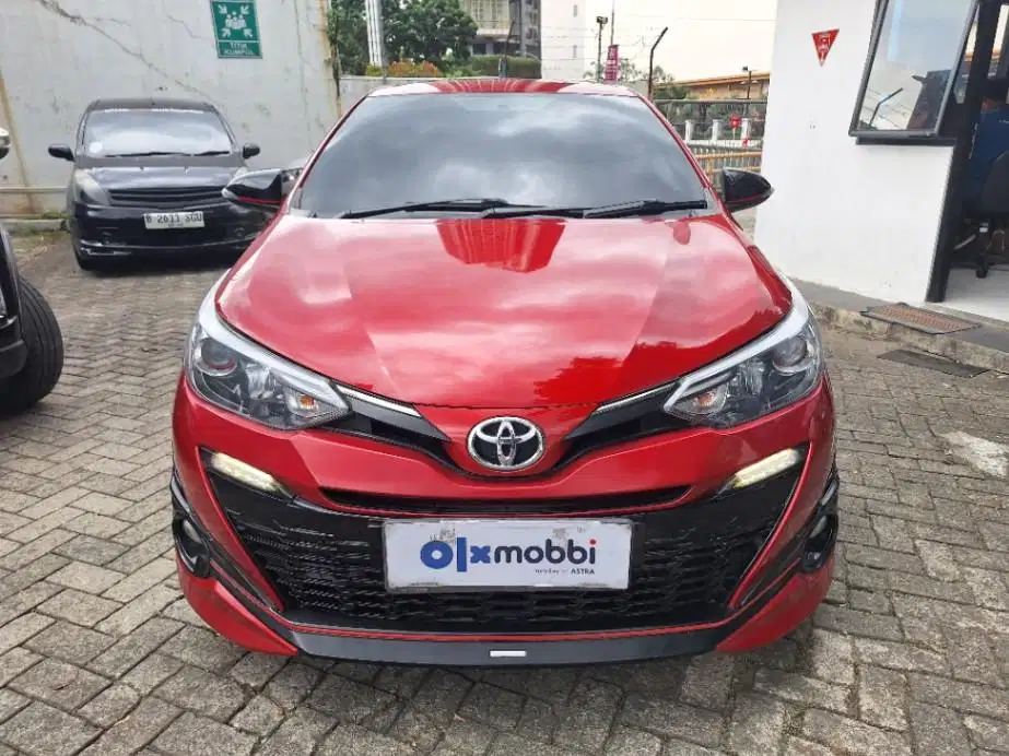 LOW DP Toyota Yaris 1.5 S Bensin-MT 2020 VON