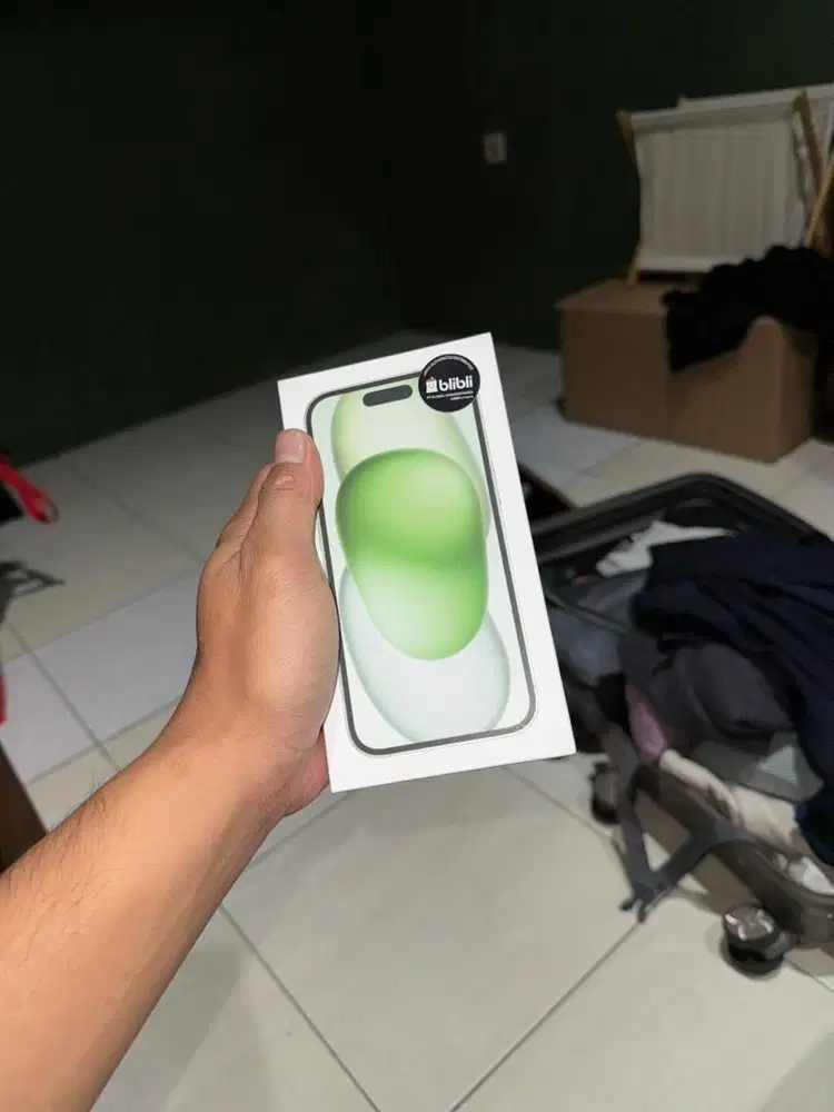 Iphone 15 128gb Green Digimap