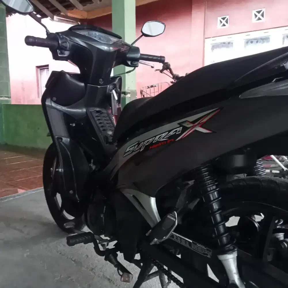 Dijual Honda Supra X 125 Fi Helm In Istimewa