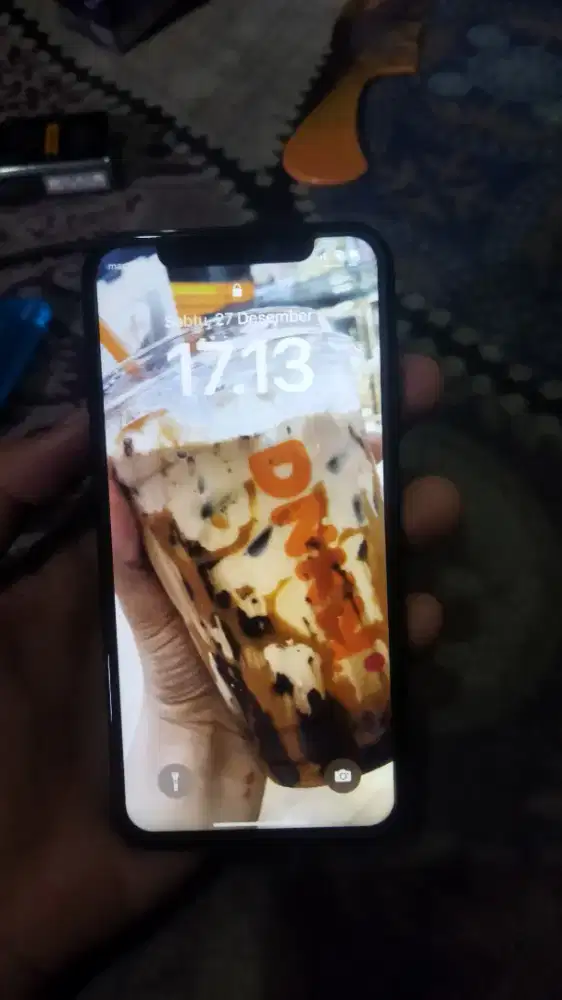 iphone x ram 256 . all jaringan