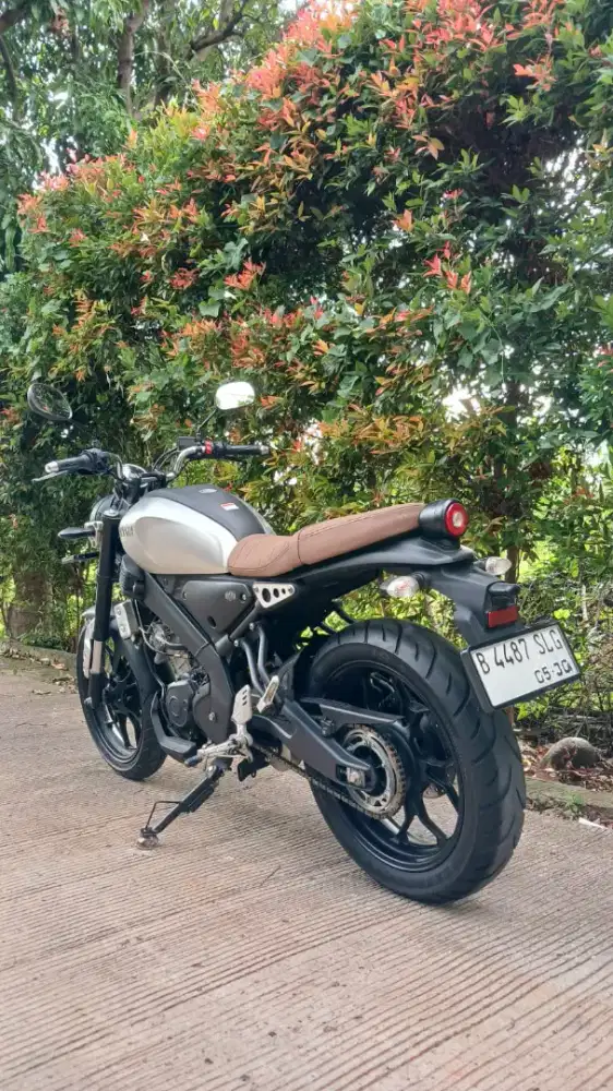 YAMAHA ALL NEW XSR 155 TAHUN 2020