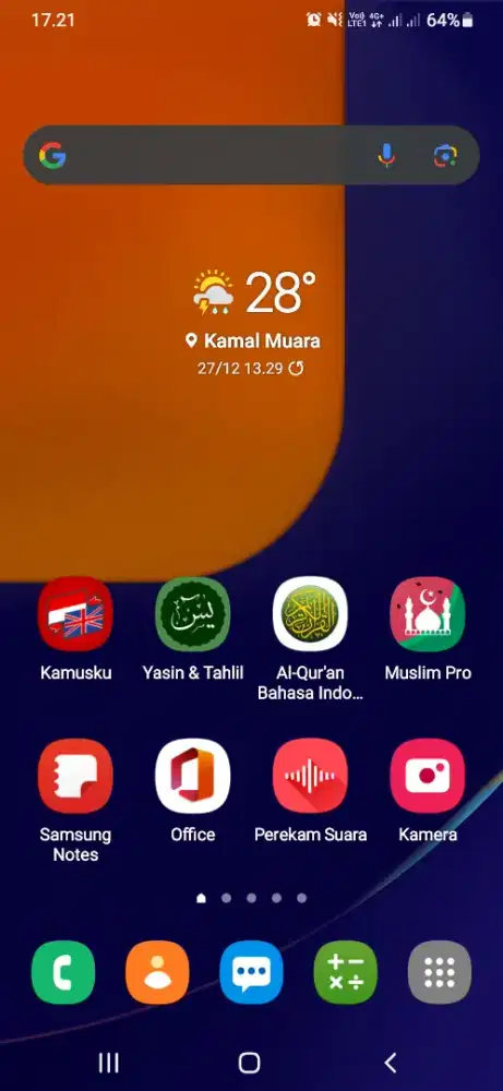 Jual HP Samsung A50S Mulus