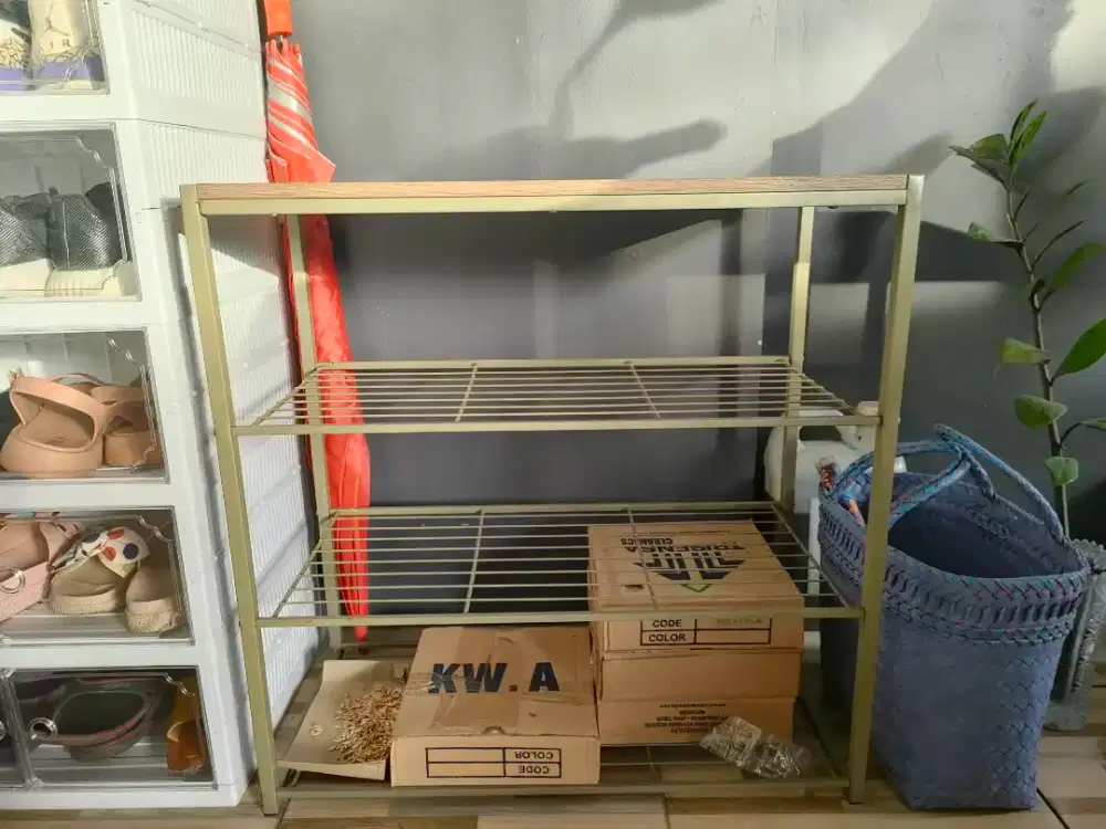 Rak Sepatu Susun Premium Ace Hardware Second