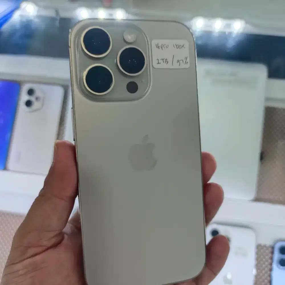 Iphone 15 Pro 128 Natural iBox