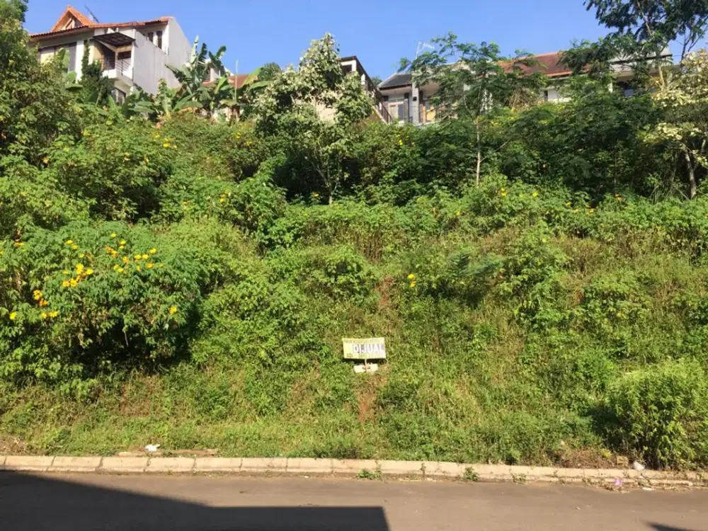 Graha Kusuma, Komplek Resort Dago Pakar, Dago. Tanah Kavling Di Bandung Utara, Bandung