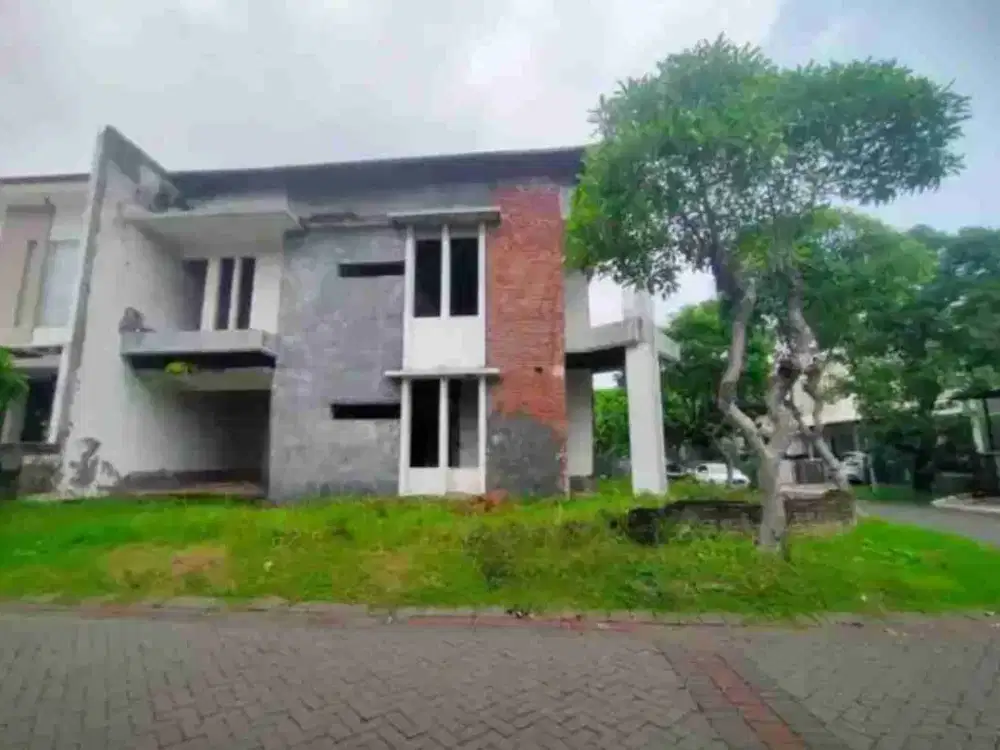 17. DIJUAL RUMAH HITUNG TANAH HOOK PAKUWON CITY SAN DIEGO MERR KENJERAN SURABAYA