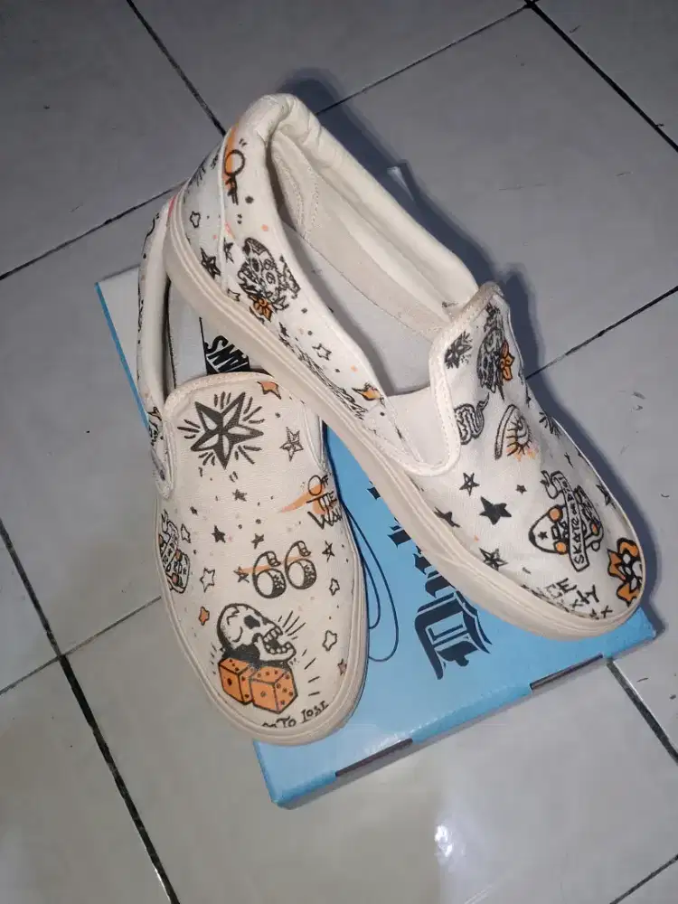 Sepatu Vans slip On Original