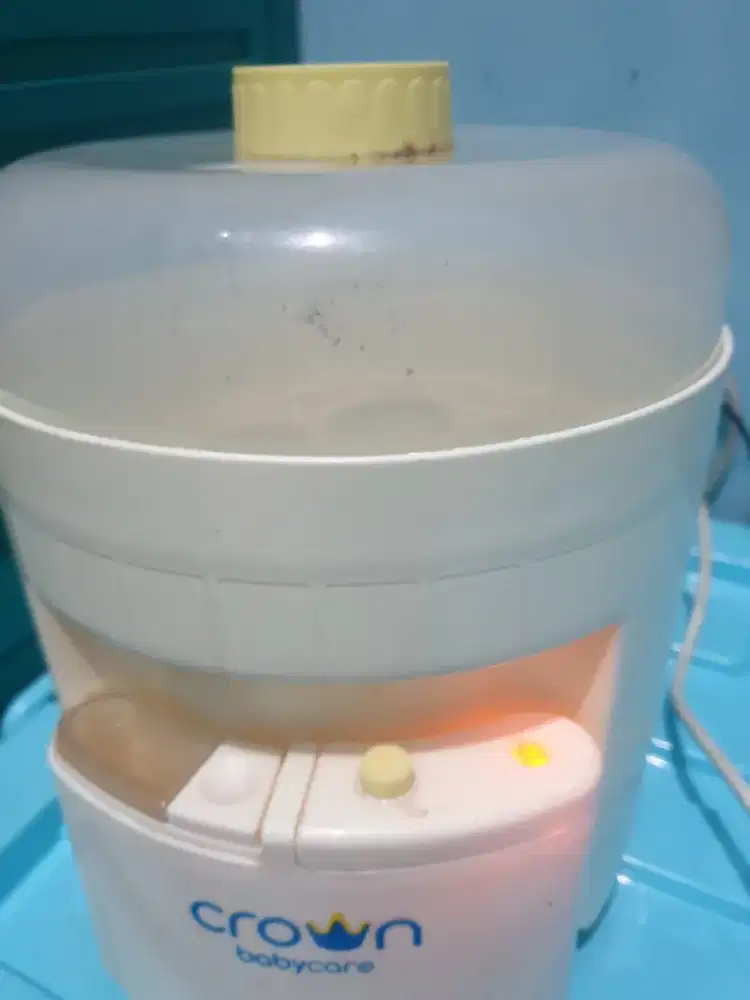 Crown sterilizer 8 botol
