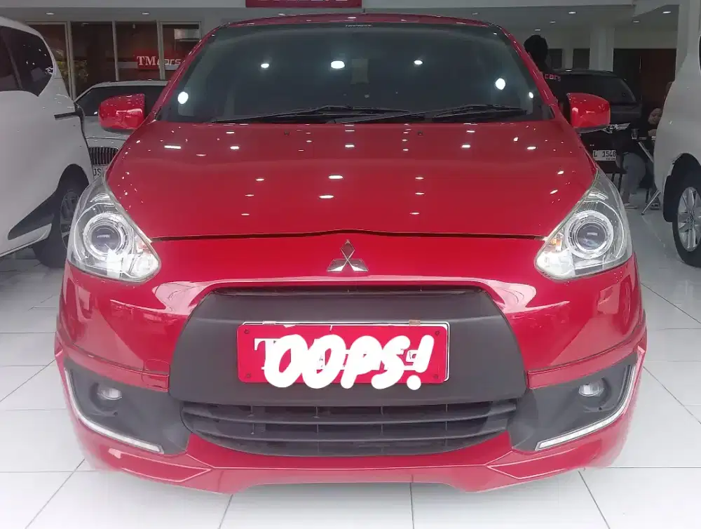 Mitsubishi mirage 2015 Bensin matic