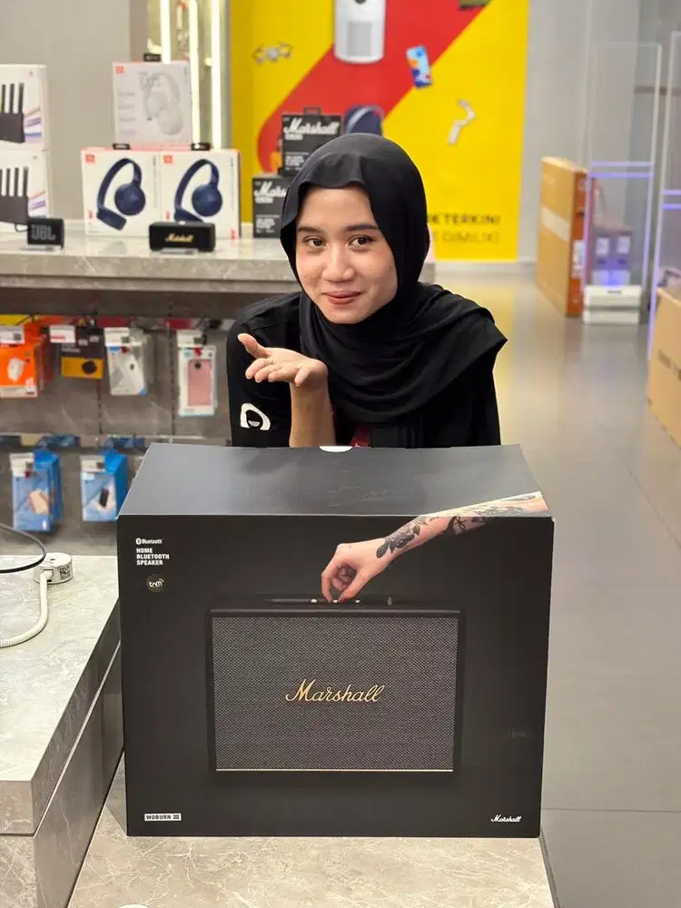 SPEAKER MARSHALL BISA KREDIT