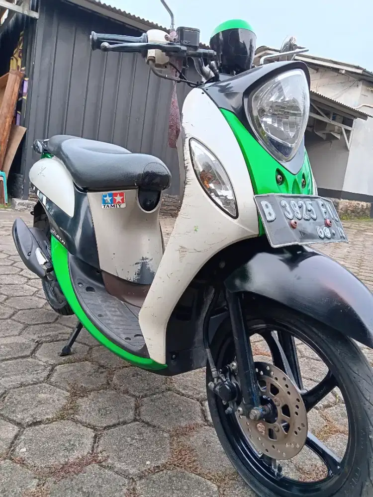 YAMAHA FINO 2014