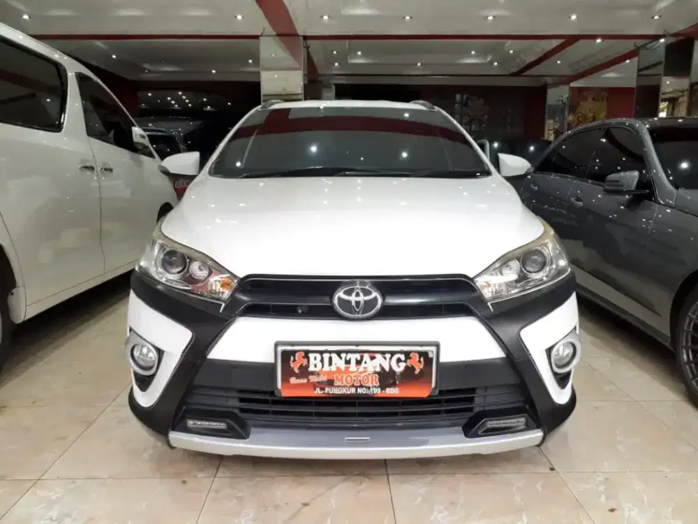 KM 59RB! YARIS HEYKERS AT 2017 PUTIH / MODEL THN 2018 (BINTANG MOTOR)