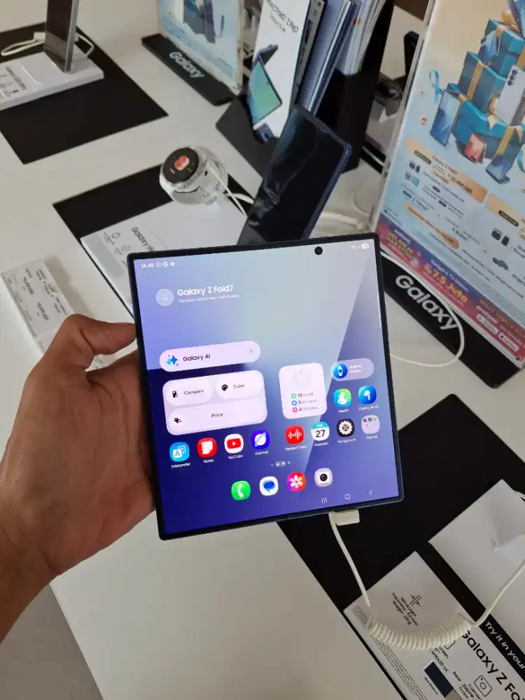 SAMSUNG Z FOLD 7 BONUS GALAXY BUDS 3 FE DAN SPEAKER PREMIUM