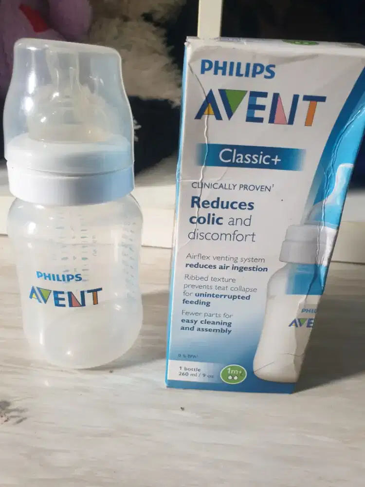Botol susu avent