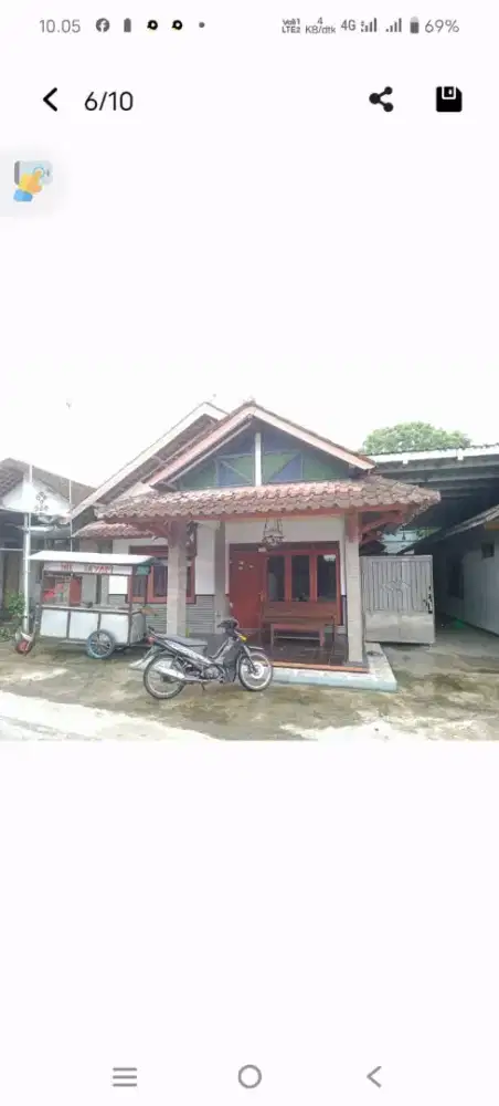 Rumah dijual cepat BU