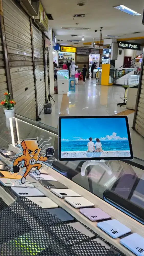 Samsung Tab s6 lite LTE (Bisa kartu) 4/128 GB (BEIGE) SEIN 31-01-2024