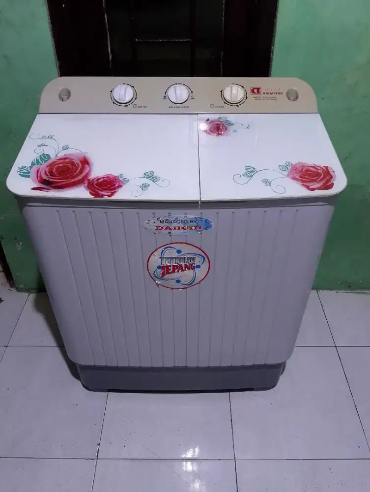 Mesin cuci daimitsu 8kg
