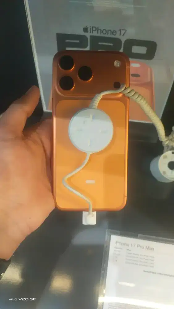 IPHONE 17 PROMAX 256