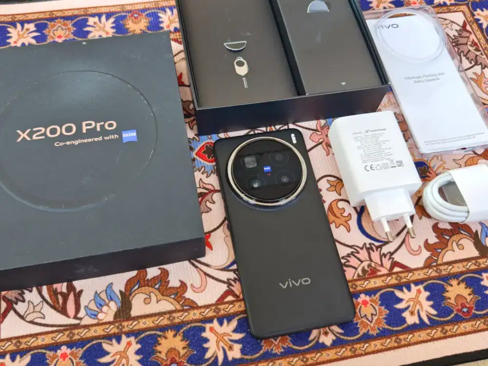 Vivo X200 Pro 16/512GB Garansi Resmi Indonesia