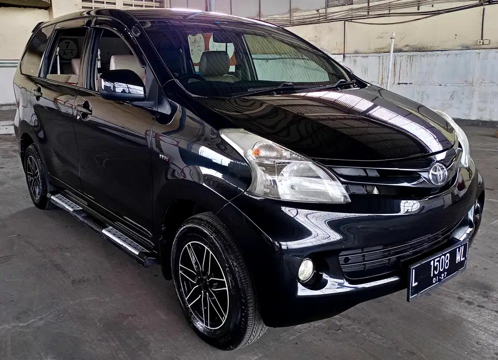 [KM: 90Rb] Toyota Avanza E 1.3 Hitam 2014 Matic / AT ISTIMEWA BOSS !!