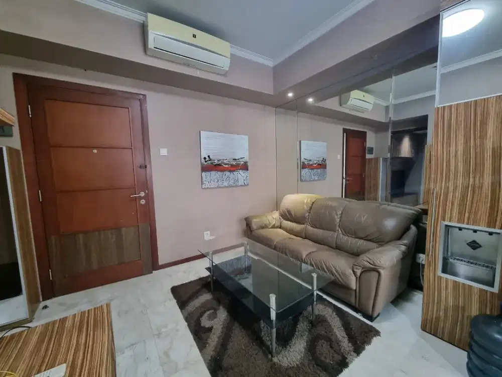 Royal Mediterania Garden Residence 2Br+1 Furnished View Kolam Renang