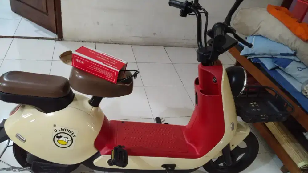 Sepeda listrik U-winfly sapi